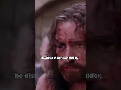 The Real Suffering Of Jim Caviezel The Passion Of The Christ Shorts Movie