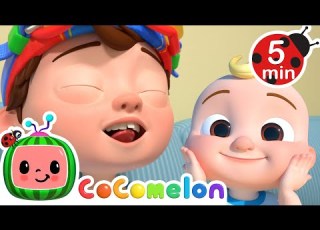 His Tooth Is LOOSE Cocomelon And Little Angel Nursery Rhymes
