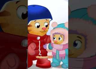 Daniel Tiger Baby Margaret Walks For The First Time