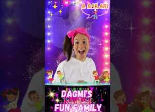  TODDLERS Dance Con Dagmi