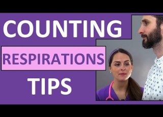 Counting Respirations Nursing Skill Assessment Respiratory Rate CNA Skill