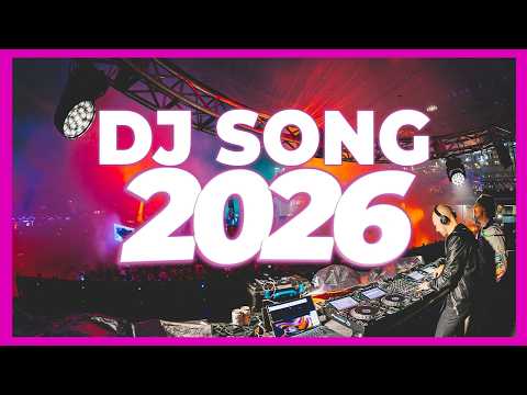 DJ SONG 2026 Disco Remix Nonstop New Songs DJ Party Music 2025