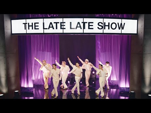 BTS 방탄소년단 Life Goes On Dynamite The Late Late Show With James Corden
