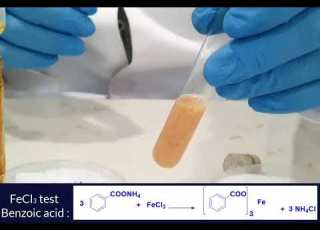 Identification Of Aromatic Carboxylic Acids التعرف على الأحماض الكربويلية الأروماتية