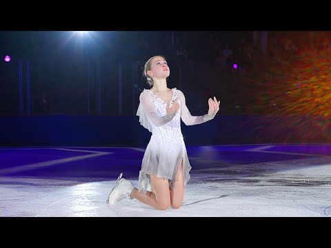 I Will Never Abandon You Sophie Joline Von Felten Skates At An Evening With Champions 2025 I Will Never Abandon You Sophie Joline Von Felten Skates At An Evening With Champions 2025