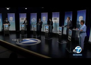  LA Mayor Race Top 5 Candidates Face Off During Mayoral Debate ABC7