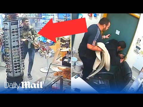 Two Israeli Shopkeepers Escape Hamas Attack By Hiding In Freezer On Oct 7