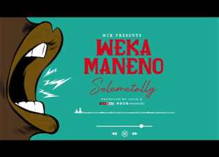 SELEMENTALLY WEKA MANENO Official Audio