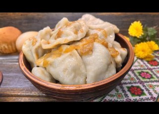  Ukrainian Dumplings With Liver Perfect Dumpling Dough That Doesn T Boil