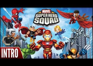  Marvel Super Hero Squad PS2 Intro