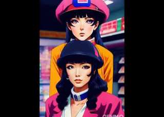 Vintage 90 S Anime Style Shorts Trending Youtubeshorts Ytshorts Chatgpt Midjourney Ai