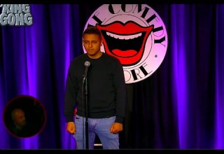 Simba Rabsha Comedy Store Gong Show May 2022