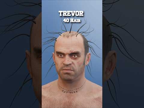 GTA V Trevor With Hair Gta Trevor Blender Hair Gta5
