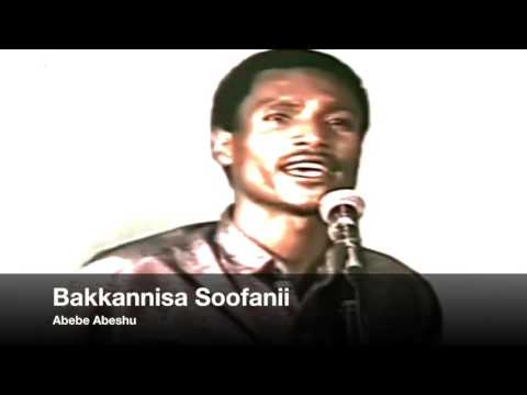 90s Music Bakkannisa Soofanii By Abebe Abeshu Oromo Music
