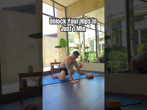 1Min Each Side Mobility Hipmobility Hippain Hippainrelief Hippainexercises Backpain Movement