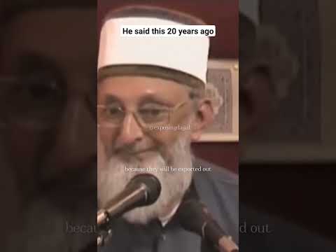 He Said This 20 Years Ago Read Jerusalem In The Quran Antichrist Islamicspeaker