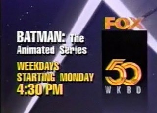 FOX Kids Commercials From September 1992 Batman The Animated Series PREMIERE