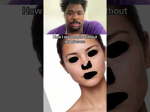 How I See People Without My Glasses