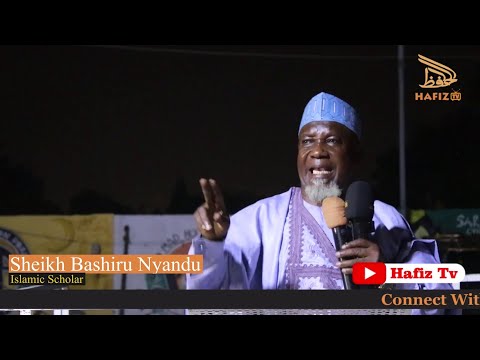 Waazin Sheikh Bashiru Nyandu Wa Azi Mai Ratsa Zuciya Daga Accra Newtown Hafiztv Waazinhausa