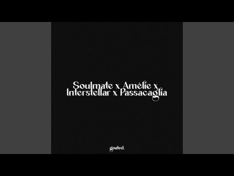 Soulmate X Amélie X Interstellar X Passacaglia Piano Version