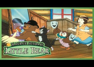 Little Bear The Red Thread Princess Duck Little Bear Meets Duck Ep 36