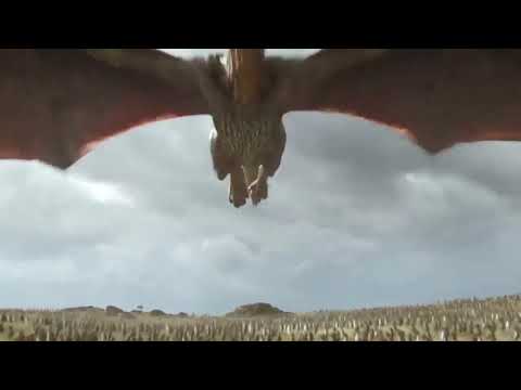 هجوم التنين دروغون على جيش اللانستر هجوم التنين دروغون على جيش اللانستر