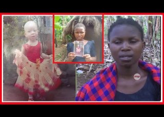 MAMA ASIMULIA MTOTO WAKE MWENYE UALBINO ALIVYOIBWA MULEBA Na WATU WASIOJULIKANA