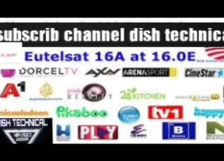  How To Sat UltalsatA16e And Hotbird 13e 1 Dish 2NLB Satting