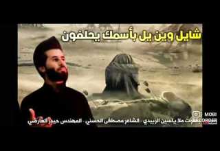 لطمية حماسية بصوت ملا ياسين شايل وين يلبسمك يحلفون