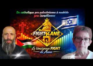FROM PRO PALESTINIAN CATHOLIC TO PRO ISRAELI NOAHIDE ANNE S FIGHTLANE TESTIMONIAL