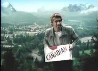 Classic Molson Canadian Ad 500 Miles
