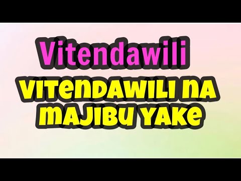 Vitendawili Swahilirevision Kenyaprimaryrevisionofficial Kcpe Kcperevisionkenya