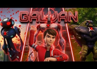 بعد از 5 ماه برگشت آپدیت خفن بازی Ben 10 Galvan گیم پلی کامل