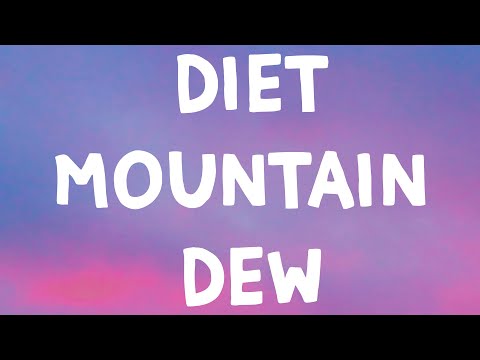 Lana Del Rey Diet Mountain Dew Lyrics