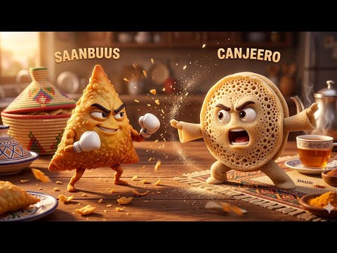 SANBUUS IYO CANJEERO SHORT FILMS RAMADANTA