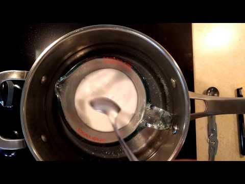 Homemade Piezoelectric Material