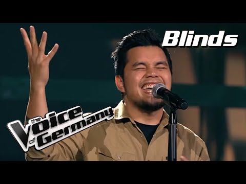 Daniel Bedingfield If You Re Not The One John Cadeliña Blinds TVOG 2025