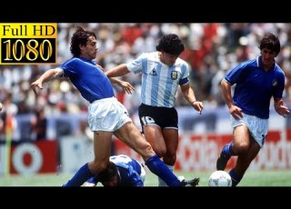  Argentina Italy World Cup 1986 Full Highlight 1080p HD Maradona