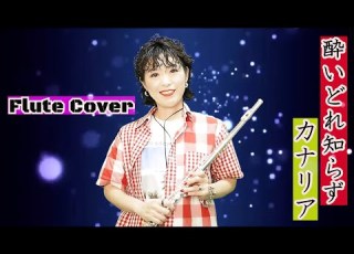 酔いどれ知らず カナリア フルートカバー リクエスト曲 アニメ チェンソーマン 主題歌