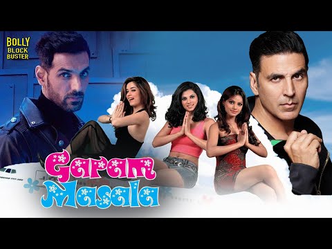 Garam Masala Hindi Full Movie L Akshay Kumar John Abraham Paresh Rawal Hindi Comedy Movies