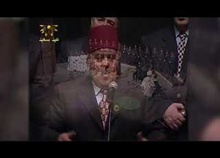  شيخ المنشدين الاستاذ حمزة شكور وصلة رست