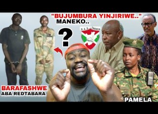  WAMURUNDI ATABAJE PAMELA BUJUMBURA HAFATIWE MANEKO ZAKORERAGA PAMELA KOKO BURUNDI NA FARDC