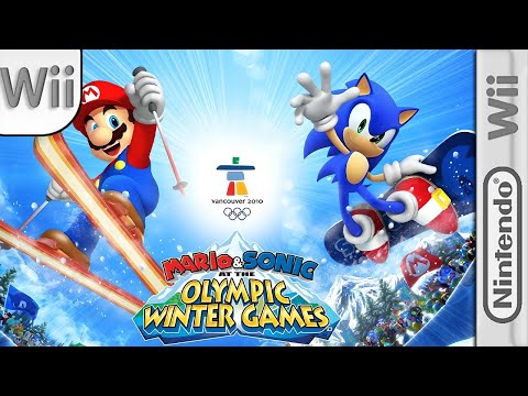 Longplay Of Mario Sonic At The Olympic Winter Games