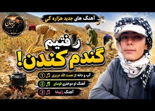 رفتیم گندم کندن آهنگ های جدید هزاره گی 2026 آب و دانه او دوختری قومای و زلیخا