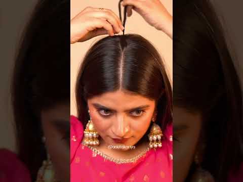 Maang Tikka Hack How To Wear A Maang Tikka Maangtikka Hacks Quickhacks Weddingseason