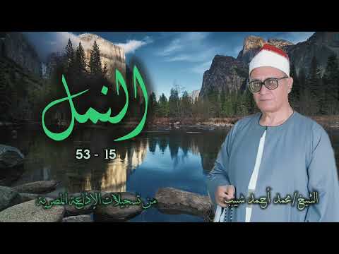 الشيخ محمد أحمد شبيب سورة النمل 15 53 من روائع التلاوات الشيخ محمد أحمد شبيب سورة النمل 15 53 من روائع التلاوات