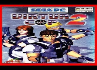 Virtua Cop 2 1995 PC Virtua Squad 2