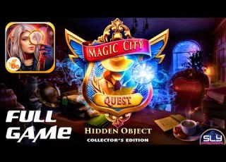  Magic City Hidden Objects F2P Full Walkthrough