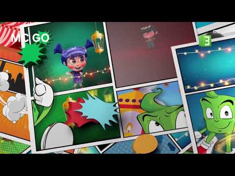 كابتن أتوميك الأن أحلى رمضان على أحلى عالم MBC 3