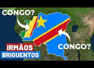  OS DOIS CONGOS ENTENDA A ORIGEM E DIRFERENÇAS ENTRE OS DOIS PAÍSES AFRICANOS